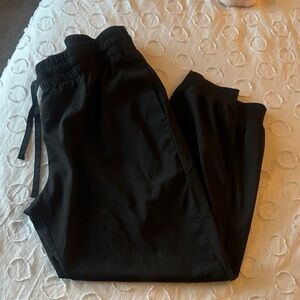 Koi Black womens scrub  Jogger Pants